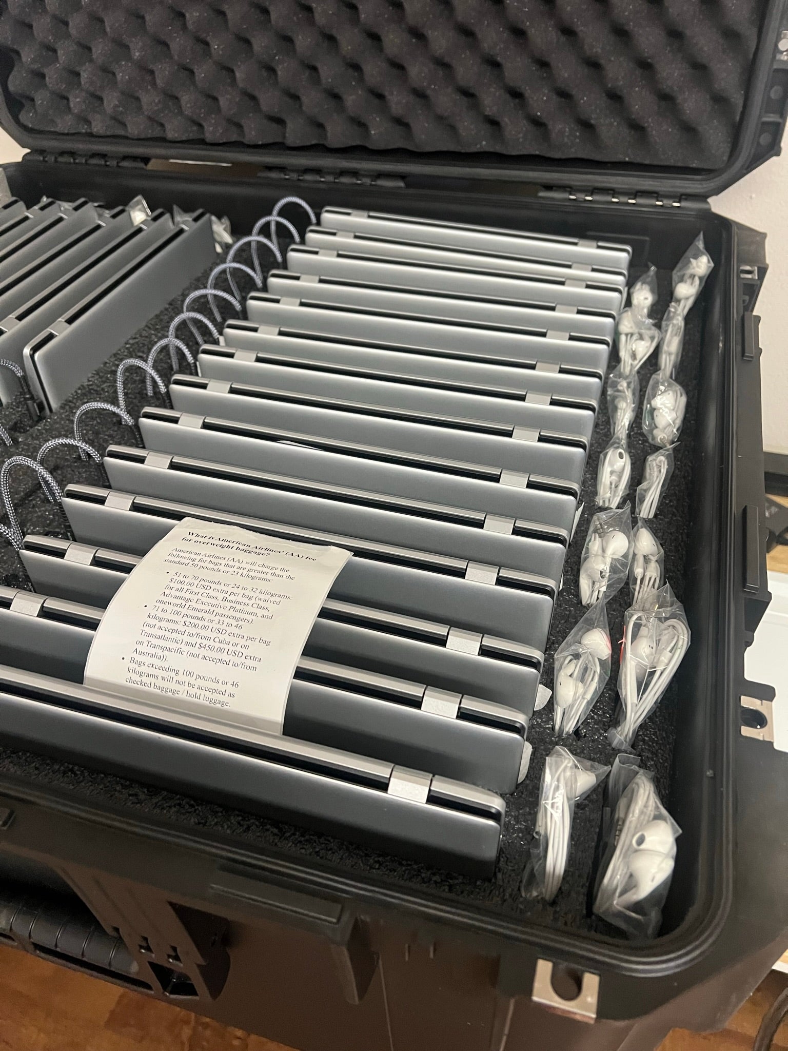 RACHEL + 10 or 20Laptop Travel Kit World Possible