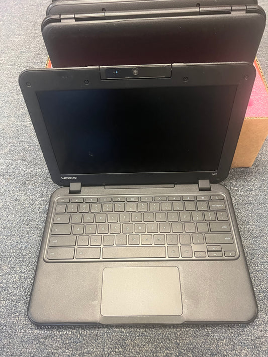 RACHEL Compatible Refurbished Laptop 10-Pack with Charging Station