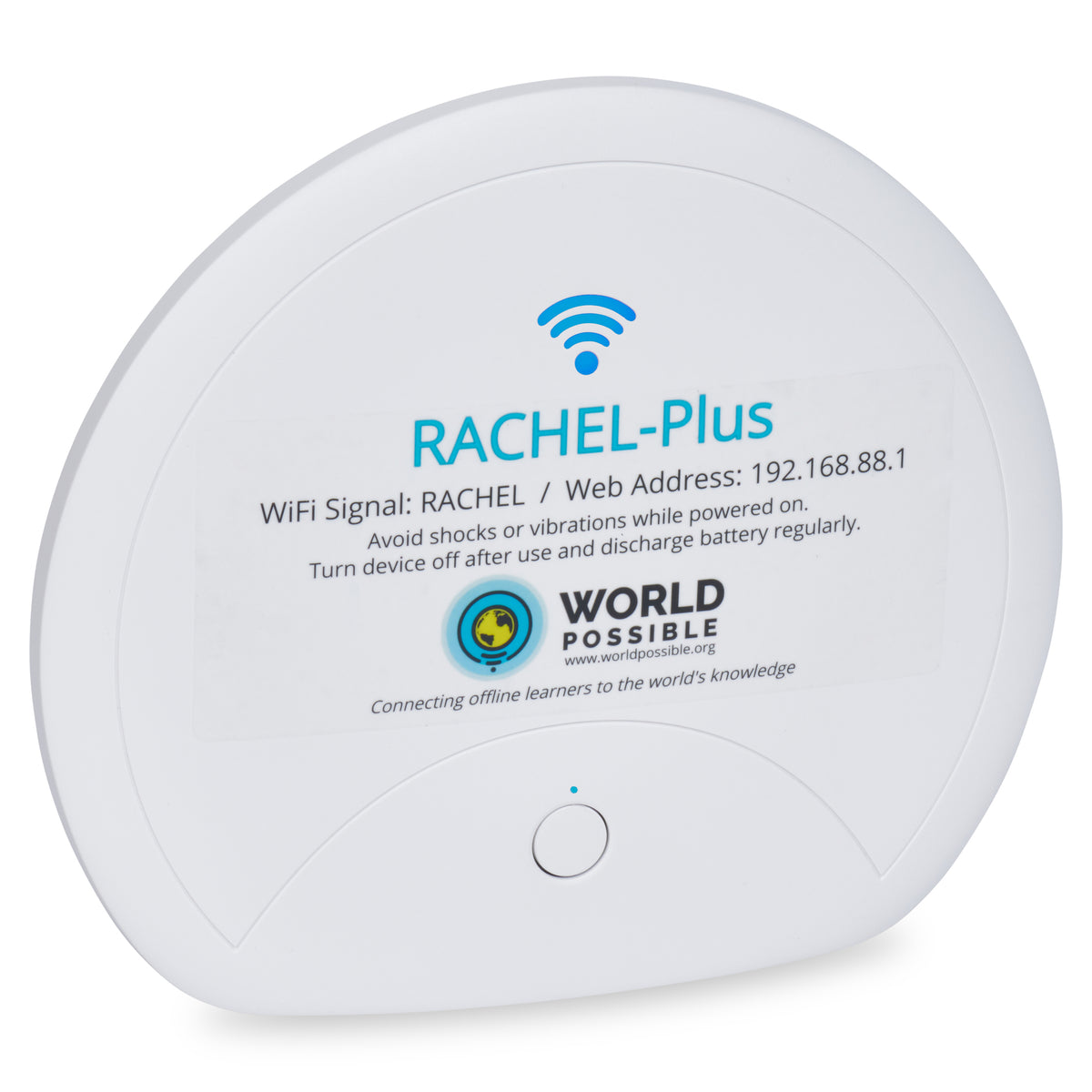 Rachel Device World Possible's RACHEL Server - The Best of the Web Offline
